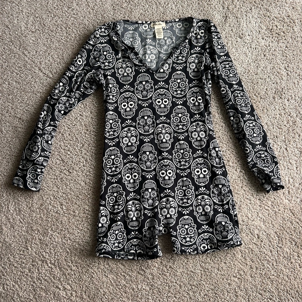 DAY OF THE DEAD BODYSUIT
